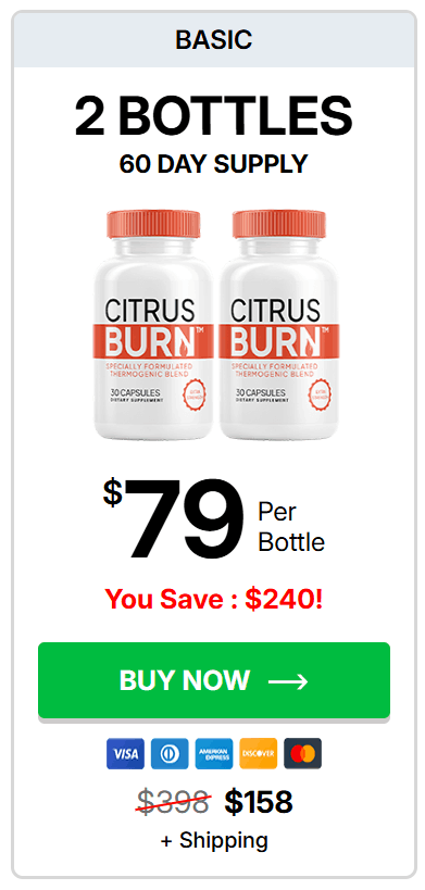 Citrusburn - 2 Bottle