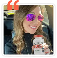 Citrusburn - User Testimonial 1