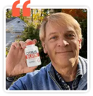 Citrusburn - User Testimonial 2